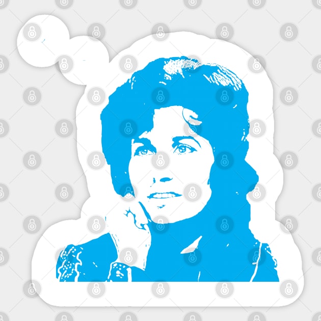 Loretta Lynn Sticker by M.Y